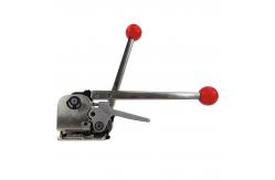 China Portable Steel Sealless Strapping Tool Binding Machine Manual Custom supplier