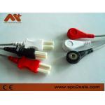 Spacelabs Compatible  3 lead snap ECG Leadwire - 700-0007-00 for sale