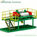 High Efficiency Stainless Steel Decanter Centrifuge for Continuous Solid Liquid Separation
