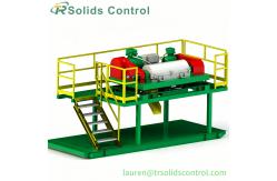 China High Efficiency Stainless Steel Decanter Centrifuge for Continuous Solid Liquid Separation supplier