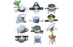 China Snap Action Bimetal Thermostat For Refrigerator Custom Service Acceptable supplier