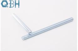 China Slotted Metric Partially Fully Threaded Studs Carbon Steel supplier