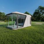 FULL-KING M20 Space Capsule House For High-end Intelligent Homestay Prefabricated Building Whole-house Customization for sale