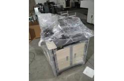 China DWC-520 Semi Automatic Text Books Calenders City Maps Binding Making Machine Equipment supplier