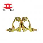 2.8mm 48.6*48.6MM JIS Standard Swivel Clamp Scaffolding for sale