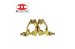 China 2.8mm 48.6*48.6MM JIS Standard Swivel Clamp Scaffolding supplier