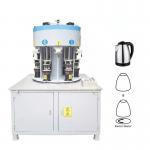 Servo System Kettle Making Machine For Kettle Brazing Heating Plate Element Welding for sale