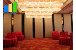 China United State Acoustic Sliding Door Operable Foldable Partition Wall supplier