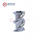 Precision Engineered Twin Screw Extruder Screw Elements for High-Performance Compounding for sale