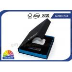 Cigar Style Paper Hinged Lid Gift Box For Retail Packaging Electronic Product for sale