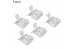 China High Quality Transparent Queen Clip Catcher Queen Introduction Cage For Beekeeping supplier