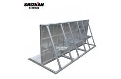 China Concert Barricade Temporary Crowd Control Fencing Road Safety Crash Mobile Barriers supplier