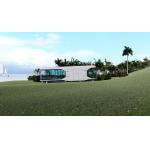 Smart Windproof Hotel Manufacturing Mobile Prefabricated Space Capsule Room for sale