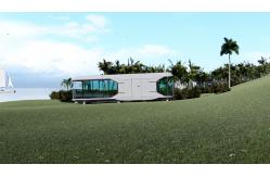 China Smart Windproof Hotel Manufacturing Mobile Prefabricated Space Capsule Room supplier