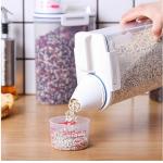 1.5L 2.5L 3L Cereal Organiser Grain Storage Containers For Home for sale
