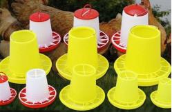 China Broiler Animal Automatic 2kg Poultry Feeder Drinker For Husbandry Equipment supplier