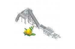 China 72Brix Concentrate Prickly Fruit Processing Line For Fruit Vegetable supplier