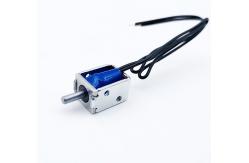 China 5mm Stroke Mini Push Pull Electromagnet Solenoid 5V supplier