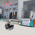 Semi Automatic 22KW  pvc profile line Flexible pvc profile extruder machine for sale
