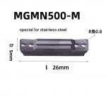 Carbide Cutter CNC Cutting Tools Mgmn500-M Parting Inserts Grooving Insert for sale
