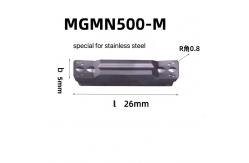 China Carbide Cutter CNC Cutting Tools Mgmn500-M Parting Inserts Grooving Insert supplier