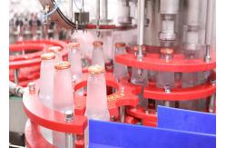China Ss316L Rinsing Filling Capping 3 In 1 Monoblock Carbonated Beverage Filling Machine supplier