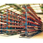 Warehouse Structural Cantilever Shelves , Steel Cantilever Pipe Rack for sale