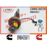 Engineering Machinery QSK19 Truck Engine System Accessories 0986435614 Diesel Fuel Injector