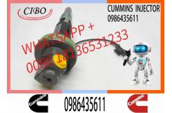 China Engineering Machinery QSK19 Truck Engine System Accessories 0986435614 Diesel Fuel Injector supplier