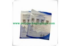 China Recyclable Euro Hole 0.2mm Custom Plastic Zip Bags supplier