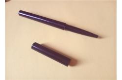 China Single Head Brown Lip Liner ABS Material , Waterproof Lip Liner Pencil supplier