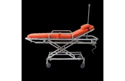 China 88CM 1.9M Patient Transfer Trolley Aluminum Alloy Load Transfer Trolley supplier