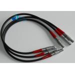 Silicon /TPE/PVC Custom Power Cables Lemo 00B 0b 1B 2B 2-32 Pin 1 Year Warranty for sale