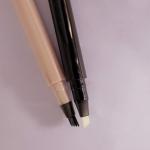 Pp Plastic Waterproof Eyeliner Pencil Four Fork With Custom Logo Printing for sale