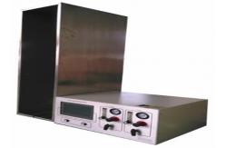 China IEC 60332-1 Intelligent Control System Single Vertical Flame Spread Testing Machine supplier