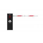 IP54 Automatic Boom Barrier Boom Height 890MM with Motor Power Consumption 100W for sale