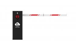 China IP54 Automatic Boom Barrier Boom Height 890MM with Motor Power Consumption 100W supplier