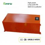 China 48V 400AH Lithium Iron Phosphate LiFePO4 Battery for RV & Motorhome Fast Charging Deep Cycle Long Lifespan for sale