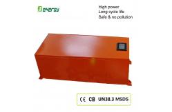 China 48V 400AH Lithium Iron Phosphate LiFePO4 Battery for RV & Motorhome Fast Charging Deep Cycle Long Lifespan supplier
