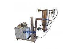 China PLC Control Mobile Vacuum Conveying Systems 220V / 380V Or Customized supplier