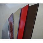 SGS Building 1570mm 5mm Marble Aluminum Composite Panel for sale