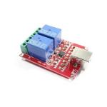 2 Channel Arduino Relay Module SSR Solid-State 5V with High Level Trigger for sale