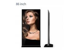 China RK3288 CortexA17 86 110W Free Standing LCD Kiosk supplier