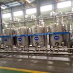 500LPH Full Auto CIP Cleaning System PLC Control For Dairy Processing Equipment