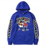 Customized 3d Printed Pullover Sweater Hoodies Backwoods Wool For Unisex for sale