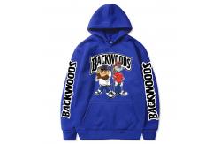 China Customized 3d Printed Pullover Sweater Hoodies Backwoods Wool For Unisex supplier
