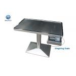 Medical Vet Exam Table Stainless Steel Column Weighing And Surgical Treatment Table for sale