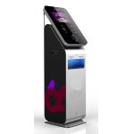 Touch Screen Free Standing Digital Signage Kiosk For Exhibitions and Trade Fairs for sale
