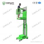 Low - Noise Aerial Order Picker 4m Mobile Cargo Stacker Semi Electric