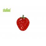 Strawberry Plastic Car Air Freshener Decorative Gel Air Fresheners Red for sale